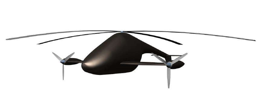 The Snitch, design for a future electic aircraft