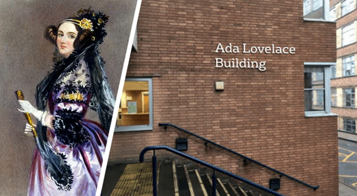 Ada Lovelace and the new Engineering building