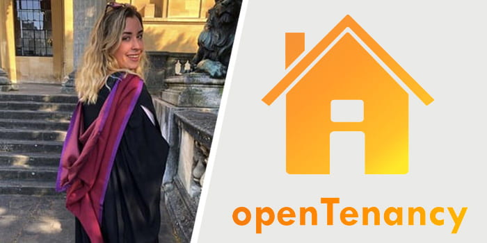Amy Conroy and Open Tenancy graphic