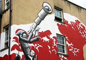 Bristol graffiti