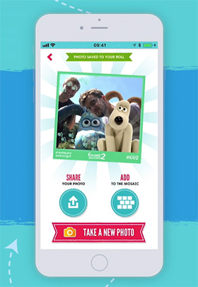 Phone app to find Gromits