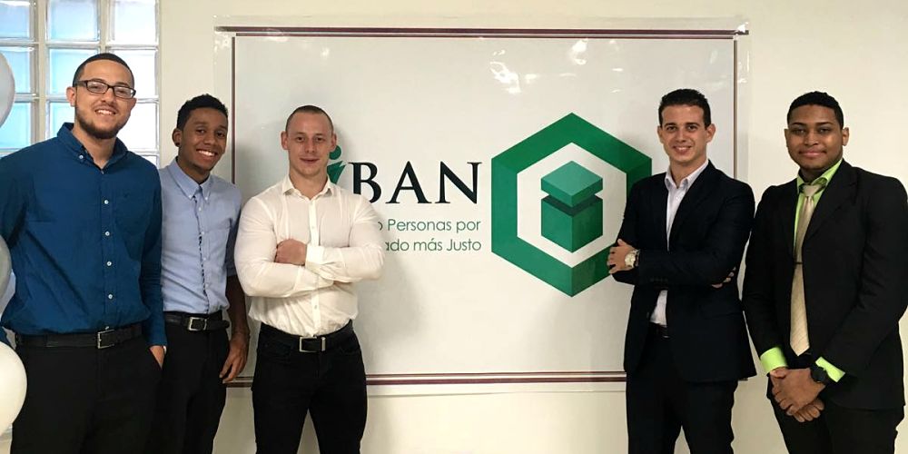 Marc-Anthony Hurr and the IBAN founders