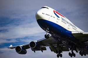 Photo of British Airways plane